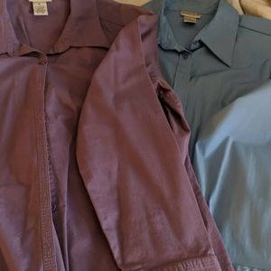 Two long sleeved tops